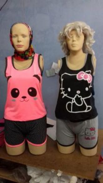 VENTA DE PIJAMAS AL POR MAYOR Y MENOR
