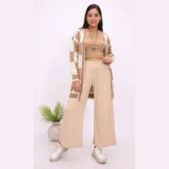 Cardigan Corali corto