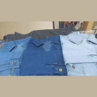 Camisa jean Estreh