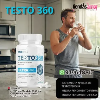 Suplemento natural diseñado para mejorar el rendimiento