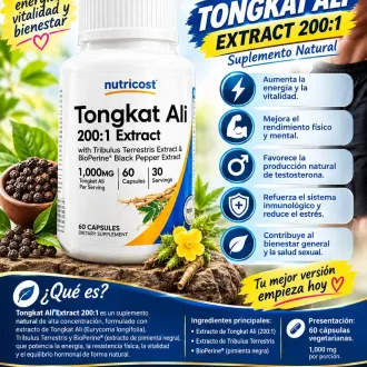 TONGKAT ALI EXTRACT
