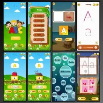 Kinder ABC - Toddler Learning Game