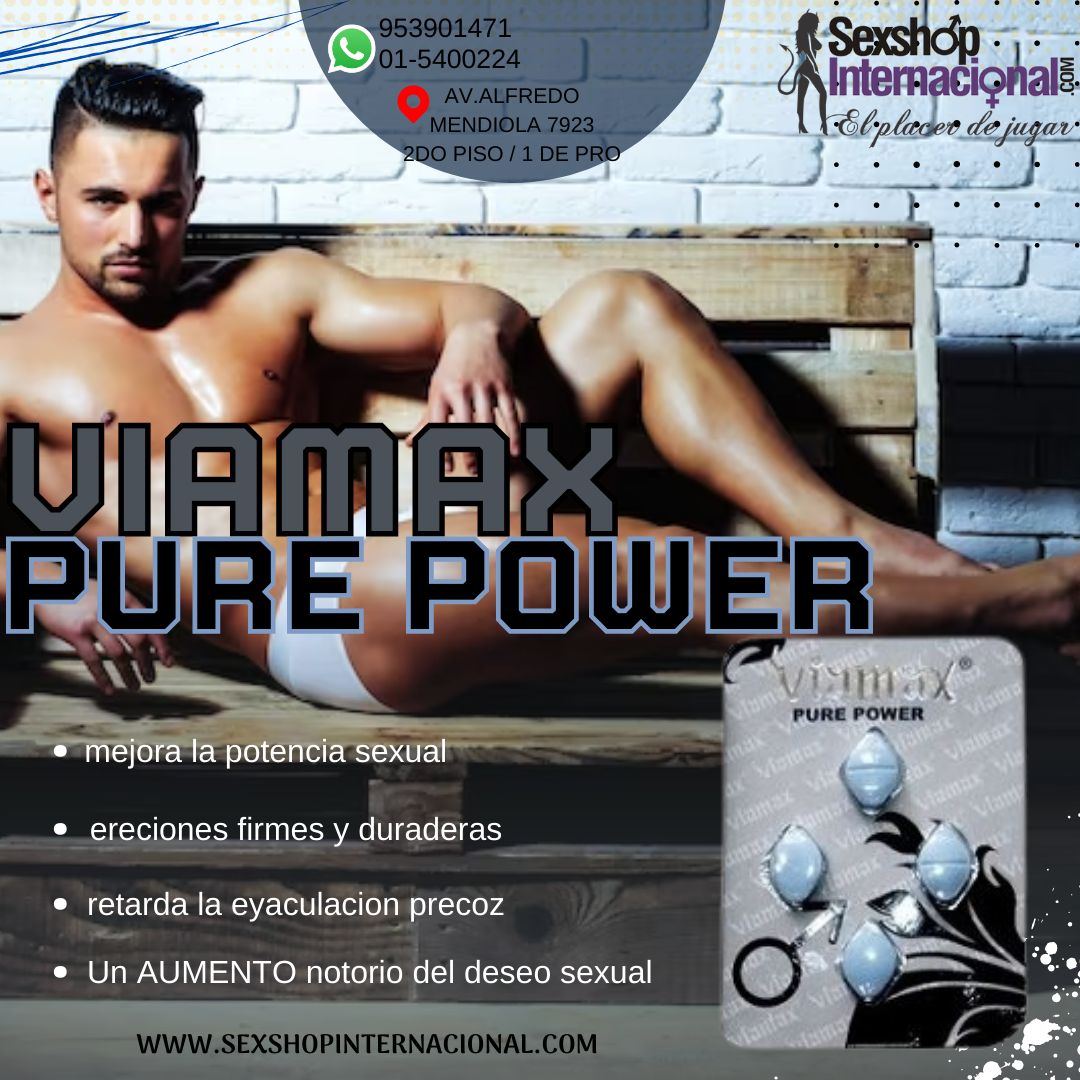 VIAMAX PURE POWER