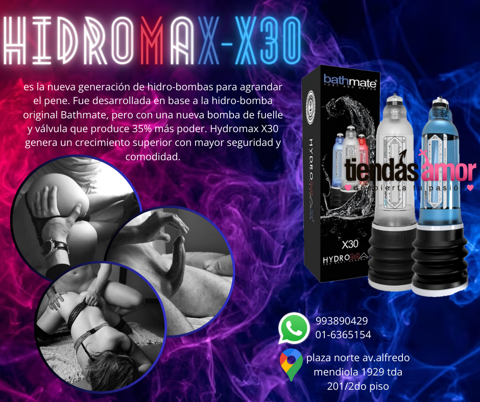 bombas de succión hidromax x30 tiendas amor