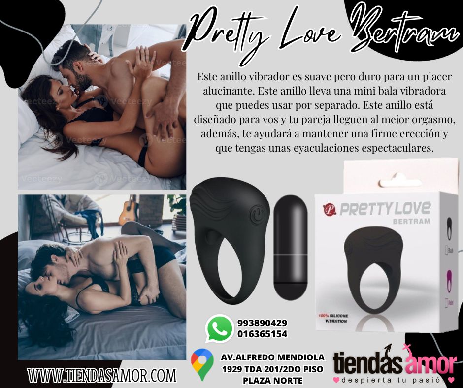 ANILLO RETARDANTES CON VIBRACION PARA CLITORIS DOBLE PLACER SEXUAL