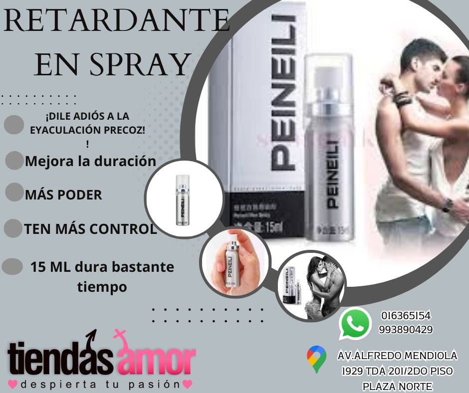 RETRADANTE EN SPRAY PEINEILI OFRECE MAS CONTROL Y MAS PODER