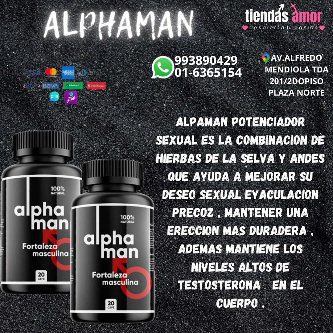 ALPHAMAN PERU