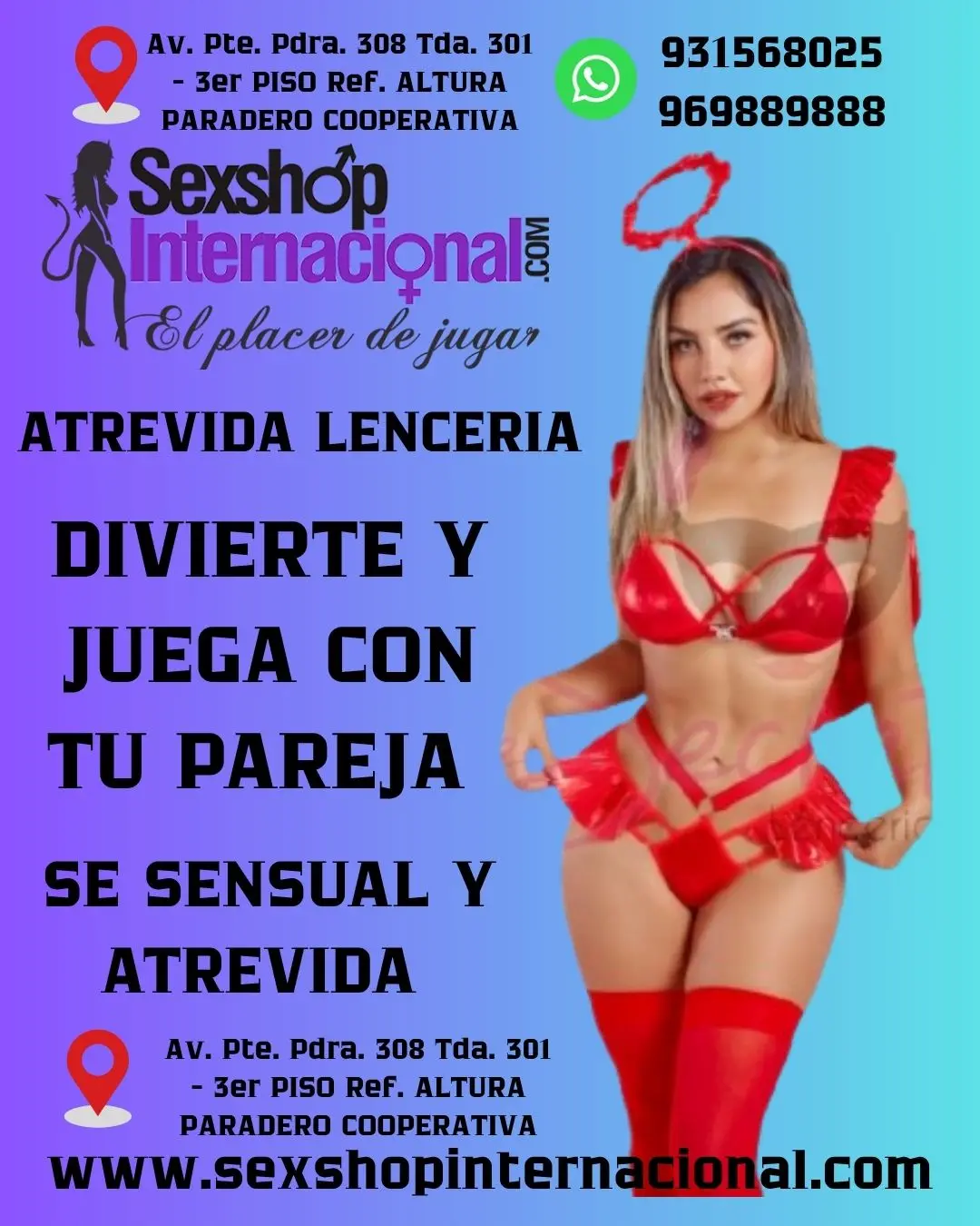  DISFRAZ DE ANGELITA- LENCERIA SEDUCTORA