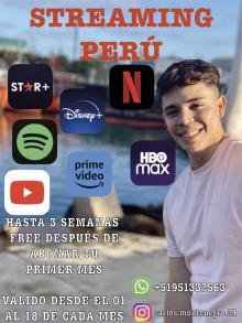 Streaming Perú