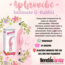 Aphrovibe intimate G-Rabbit