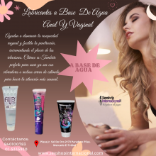 LUBRICANTES A BASE DE AGUA SEXSHOP LOS OLIVOS