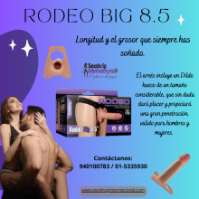 RODEO MAS LONGITUD Y GROSOR DEL MIEMBRO