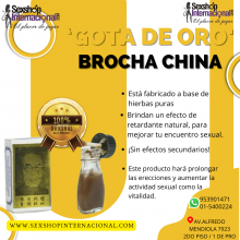 BROCHA CHINA RETARDANTE SEXSHOP LOS OLIVOS