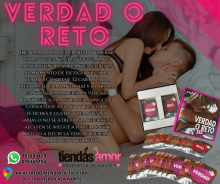 SEXSHOP VERDAD O RETO JUEGOS EROTICOS PARA UNA DIVERCION EN PAREJA