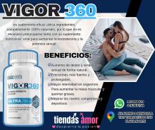 SEXSHOP SUPLEMENTO IDEAL PARA AGRANDAR EL PENE VIGOR 360