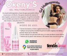 SEXSHOP GEL SEXUAL MULTIORGASMICOS PARA MULTIPLES PLACERES