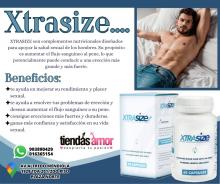 SUPLEMENTO XTRASIZE DE 60 MAYOR DESEO Y RESISTENCIA EN LA CAMA