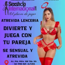  DISFRAZ DE ANGELITA- LENCERIA SEDUCTORA