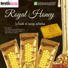  Es una miel pura y nutritiva que te proporciona fuerza y